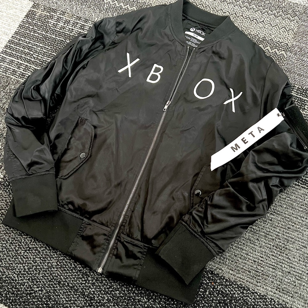 XBOX Bomber Jacket.New.